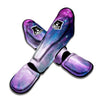 Abstract Galaxy Space Muay Thai Shin Guard-grizzshop