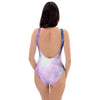 Abstract Galaxy Space One Piece Swimsuite-grizzshop