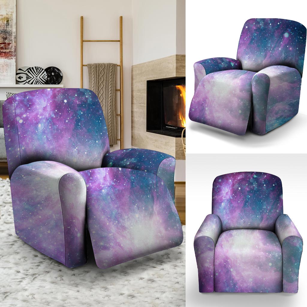 Abstract Galaxy Space Recliner Cover-grizzshop