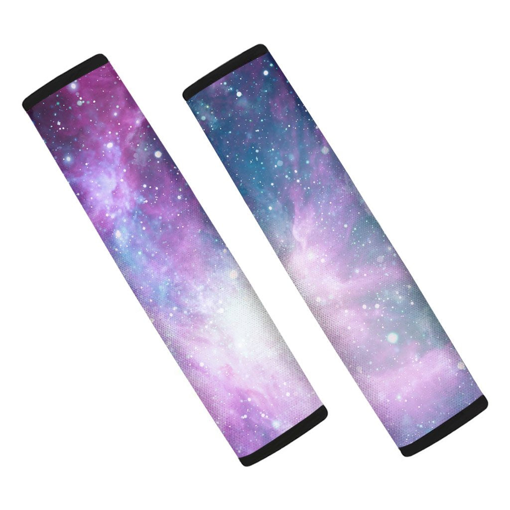 Abstract Galaxy Space Seat Belt Cover-grizzshop