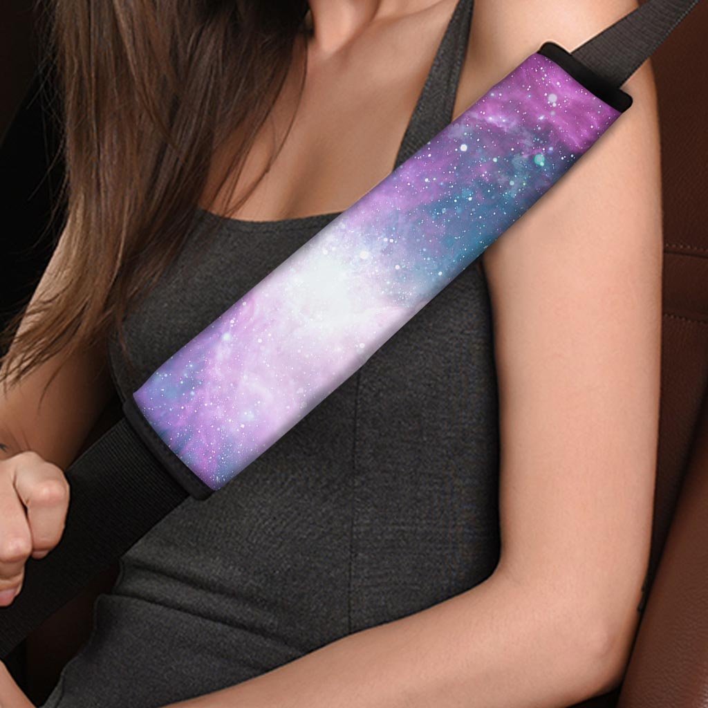 Abstract Galaxy Space Seat Belt Cover-grizzshop