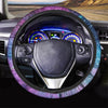 Abstract Galaxy Space Steering Wheel Cover-grizzshop