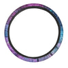 Abstract Galaxy Space Steering Wheel Cover-grizzshop