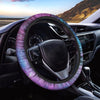 Abstract Galaxy Space Steering Wheel Cover-grizzshop