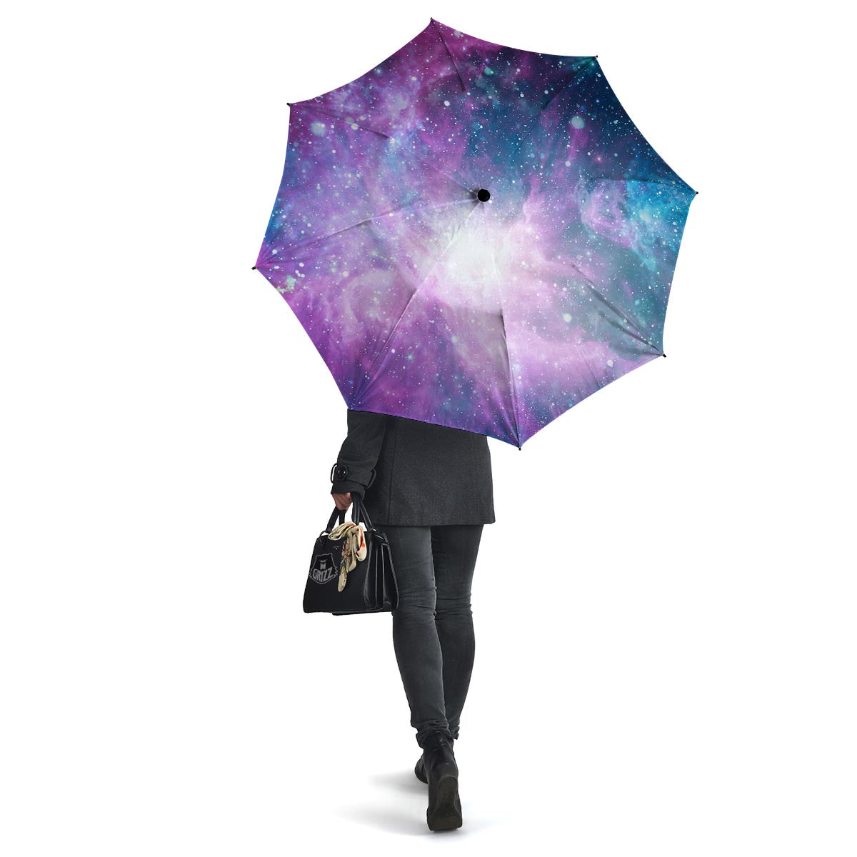 Abstract Galaxy Space Umbrella-grizzshop