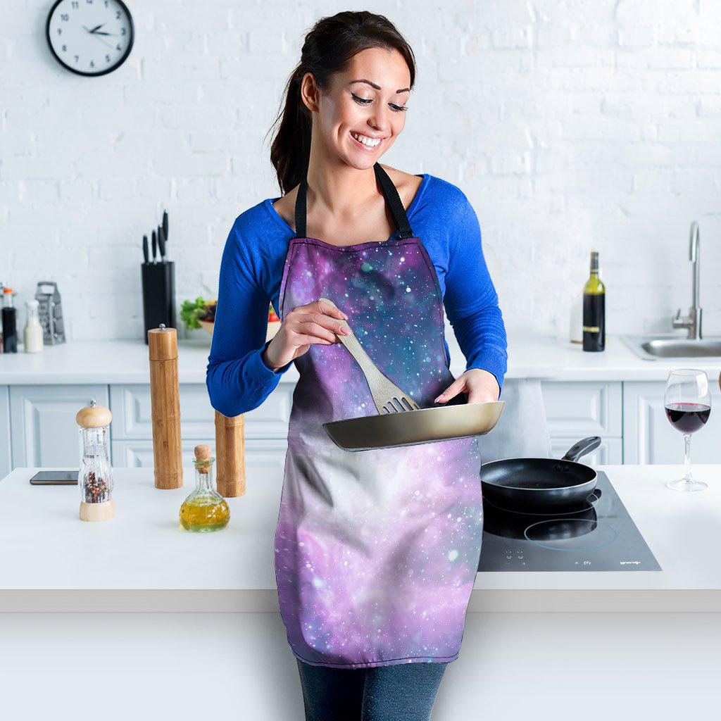 Abstract Galaxy Space Women's Apron-grizzshop