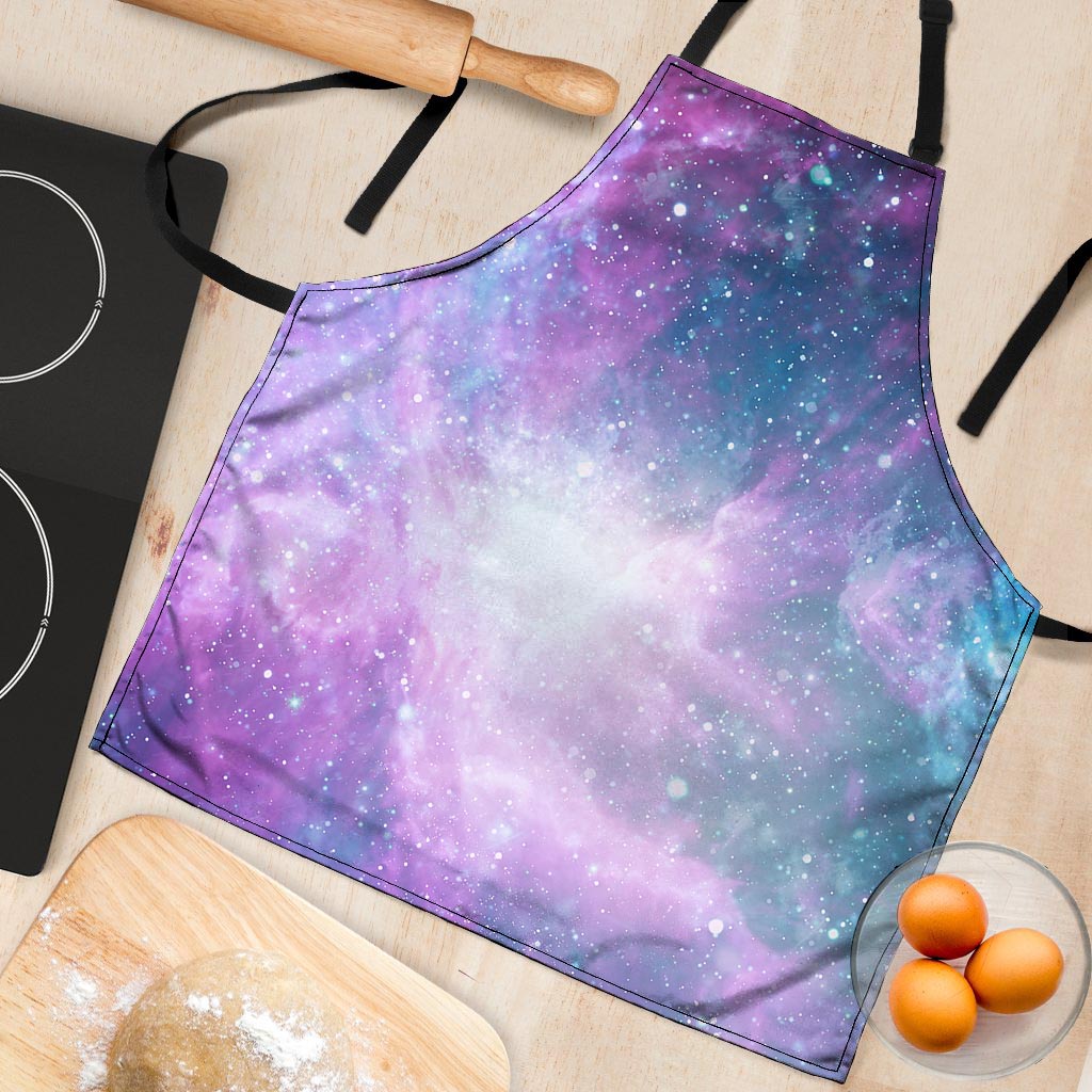 Abstract Galaxy Space Women's Apron-grizzshop