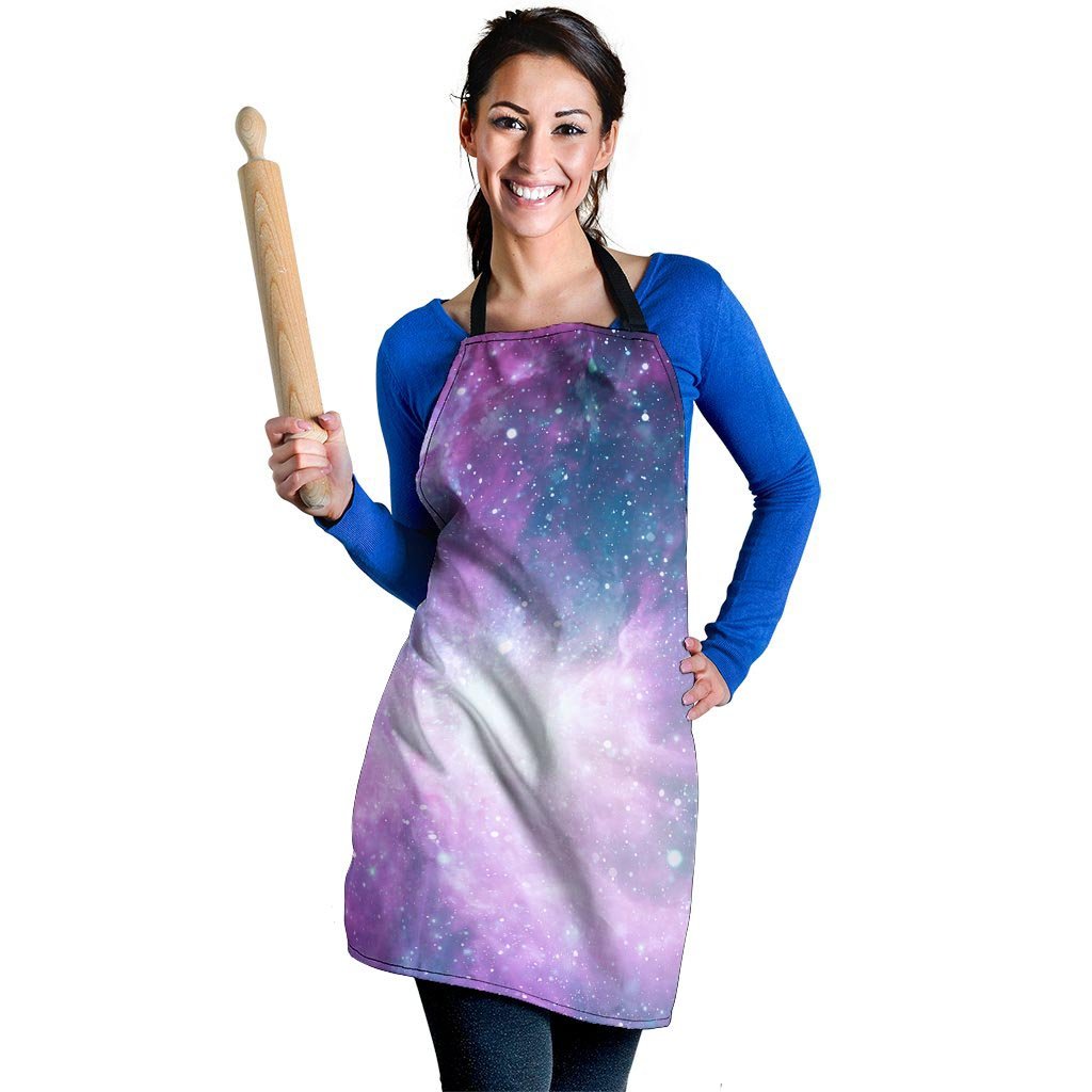 Abstract Galaxy Space Women's Apron-grizzshop