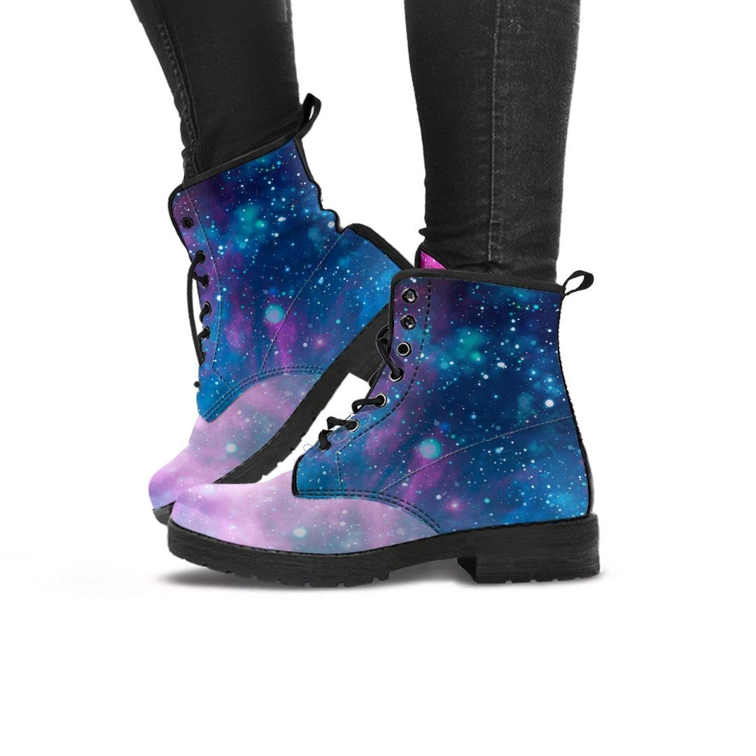 Abstract Galaxy Space Women's Boots-grizzshop