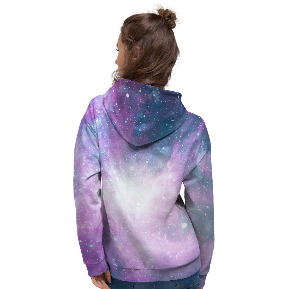 Abstract Galaxy Space Women's Hoodie-grizzshop