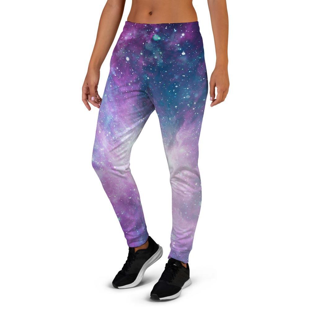 Abstract Galaxy Space Women's Joggers-grizzshop