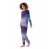 Abstract Galaxy Space Women's Pajamas-grizzshop