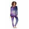 Abstract Galaxy Space Women's Pajamas-grizzshop