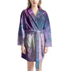 Abstract Galaxy Space Women's Robe-grizzshop