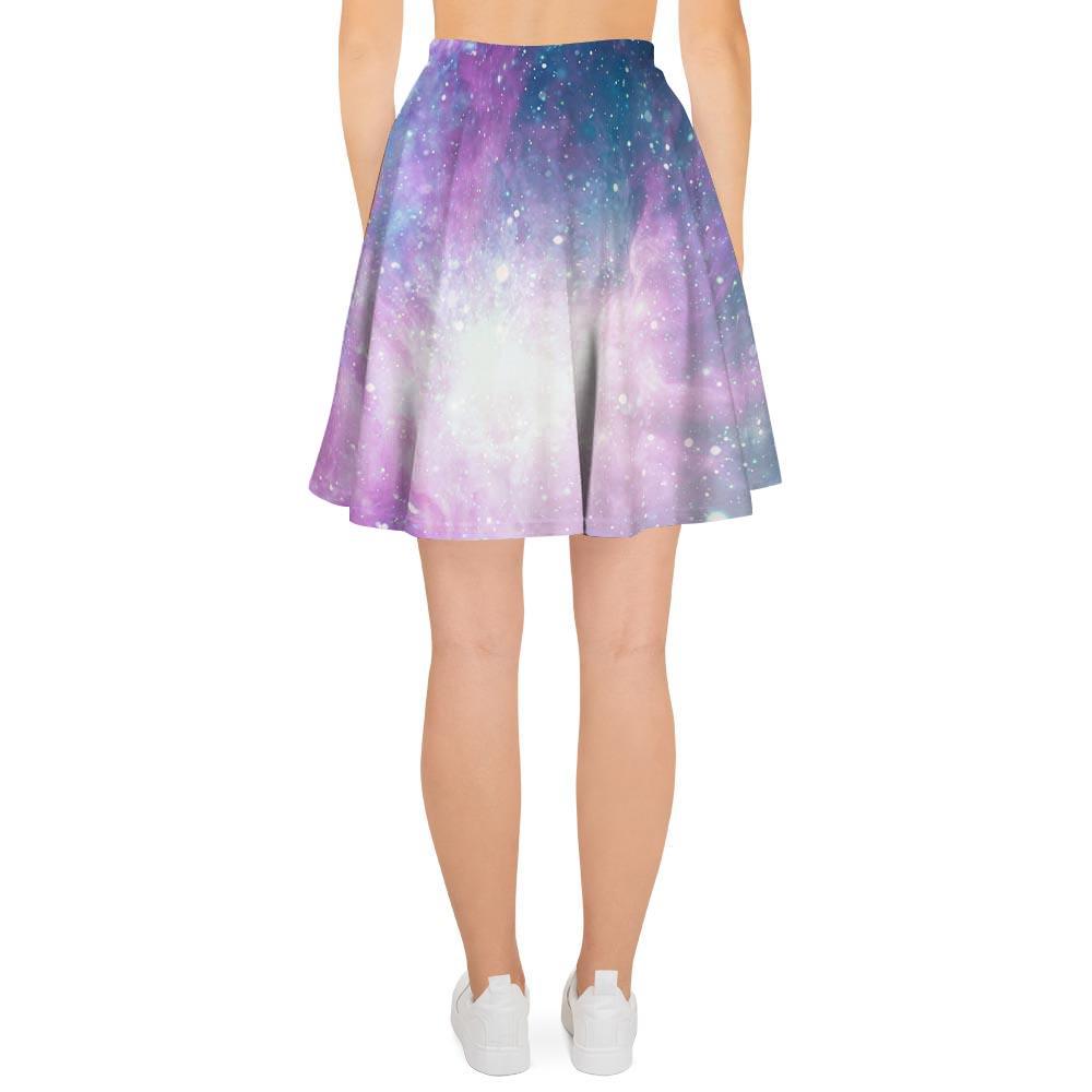 Abstract Galaxy Space Women's Skirt-grizzshop