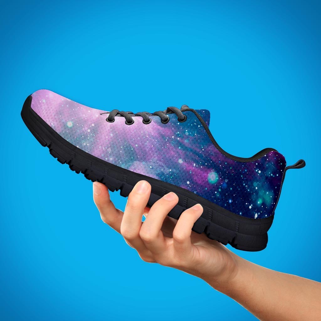 Abstract Galaxy Space Women's Sneakers-grizzshop