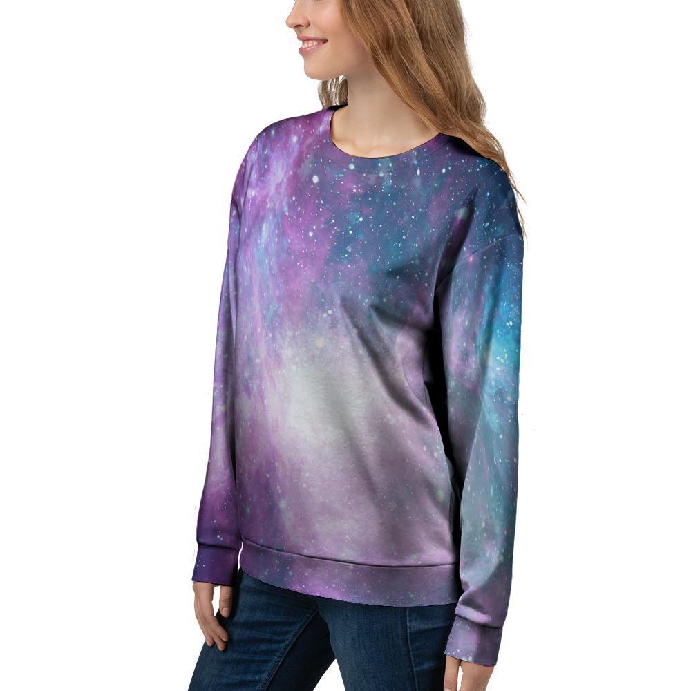 Abstract Galaxy Space Women's Sweatshirt-grizzshop