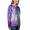 Abstract Galaxy Space Women's Sweatshirt-grizzshop