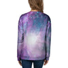 Abstract Galaxy Space Women's Sweatshirt-grizzshop