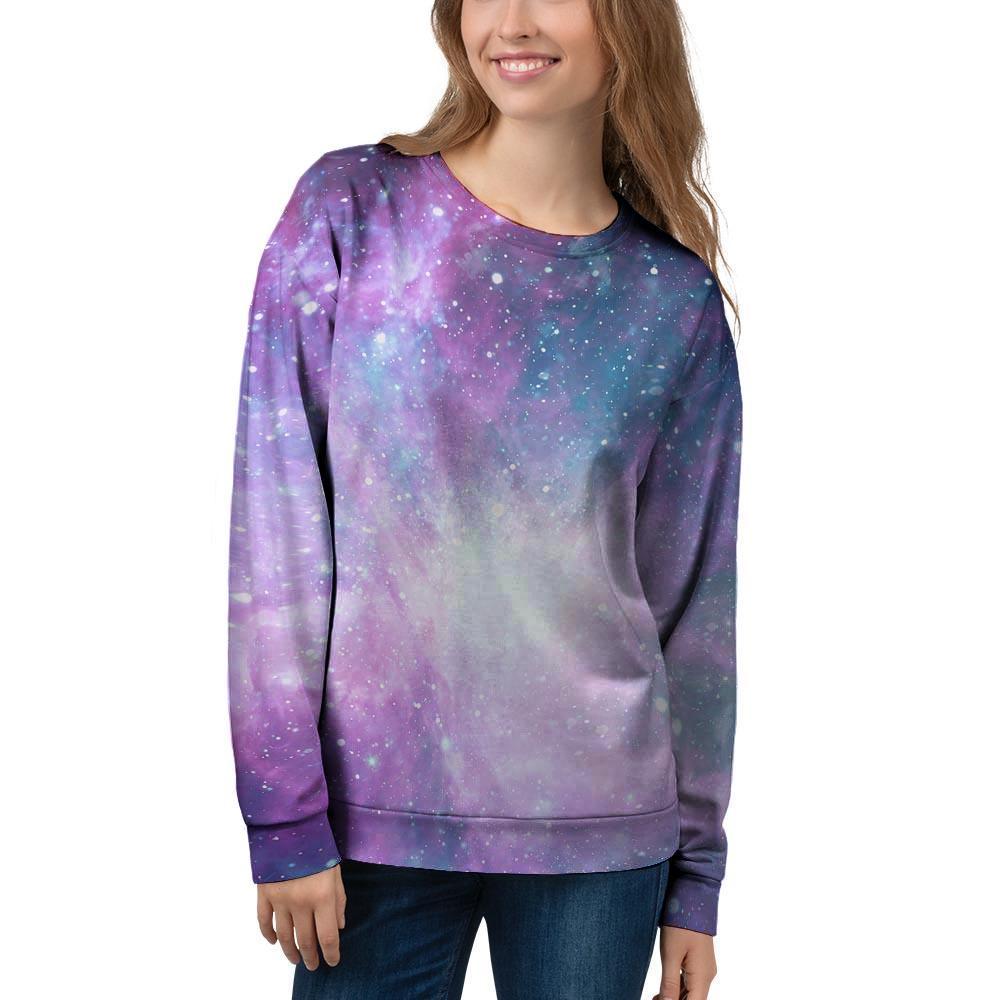 Abstract Galaxy Space Women's Sweatshirt-grizzshop