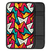 Abstract Geometric Colorful Car Console Cover-grizzshop