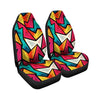 Abstract Geometric Colorful Car Seat Covers-grizzshop