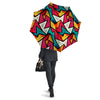 Abstract Geometric Colorful Umbrella-grizzshop