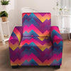 Abstract Geometric Grunge Armchair Cover-grizzshop