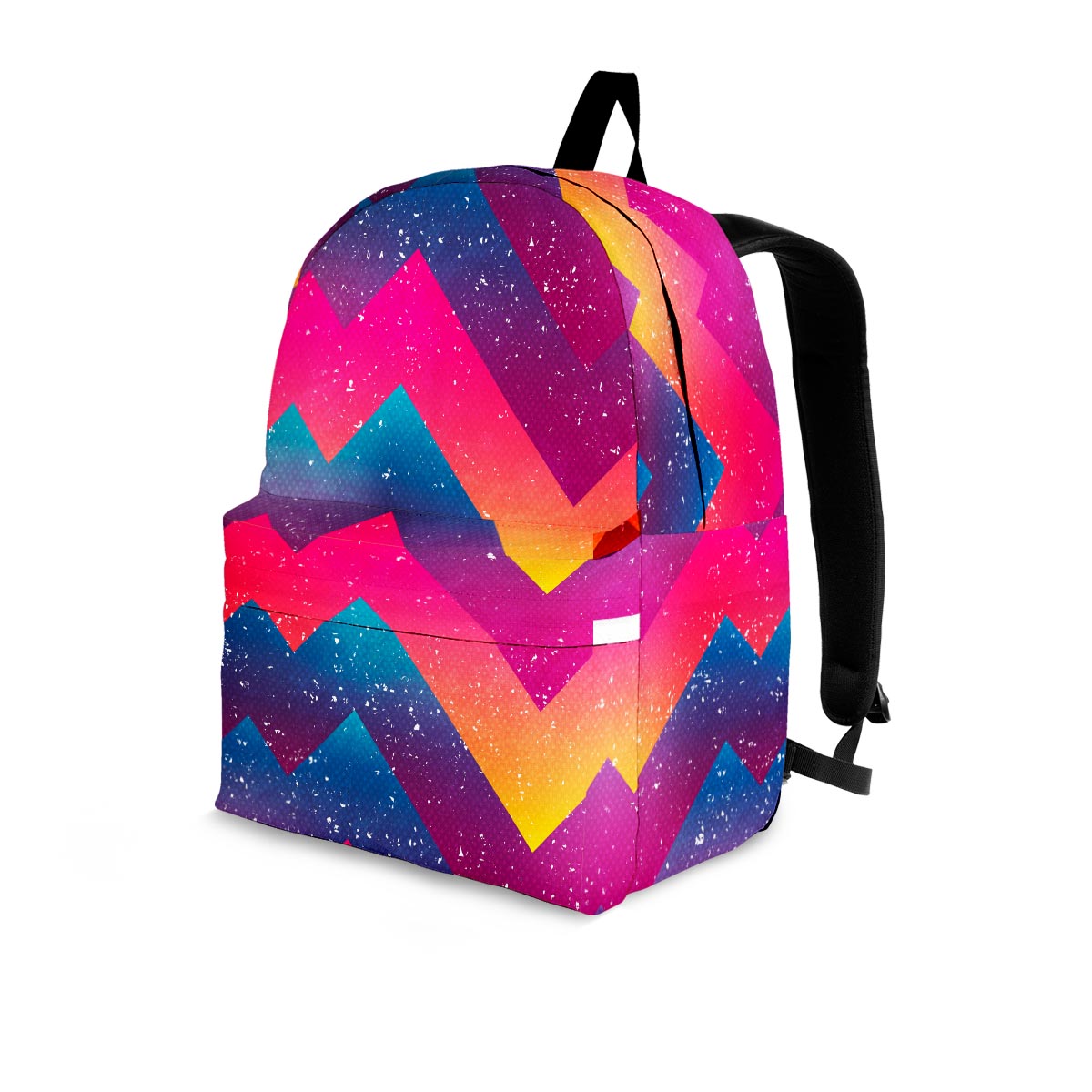 Abstract Geometric Grunge Backpack-grizzshop