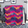 Abstract Geometric Grunge Blanket-grizzshop