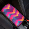 Abstract Geometric Grunge Car Console Cover-grizzshop