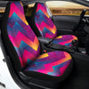 Abstract Geometric Grunge Car Seat Covers-grizzshop