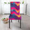 Abstract Geometric Grunge Chair Cover-grizzshop