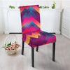 Abstract Geometric Grunge Chair Cover-grizzshop