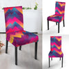 Abstract Geometric Grunge Chair Cover-grizzshop