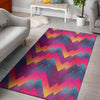 Abstract Geometric Grunge Floor Mat-grizzshop