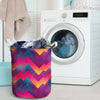 Abstract Geometric Grunge Laundry Basket-grizzshop