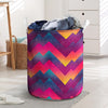 Abstract Geometric Grunge Laundry Basket-grizzshop