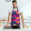 Abstract Geometric Grunge Men's Apron-grizzshop