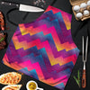 Abstract Geometric Grunge Men's Apron-grizzshop