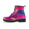 Abstract Geometric Grunge Men's Boots-grizzshop