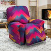 Abstract Geometric Grunge Recliner Cover-grizzshop