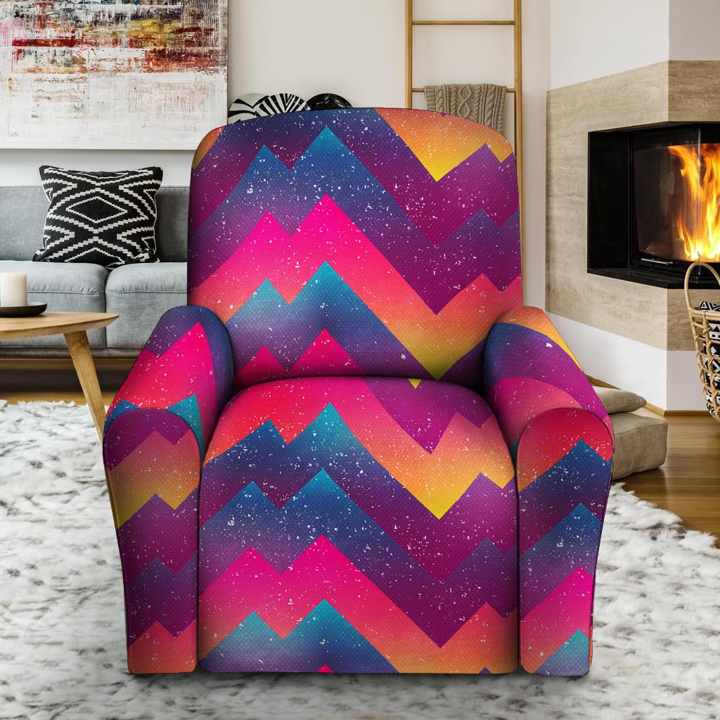 Abstract Geometric Grunge Recliner Cover-grizzshop