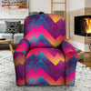 Abstract Geometric Grunge Recliner Cover-grizzshop