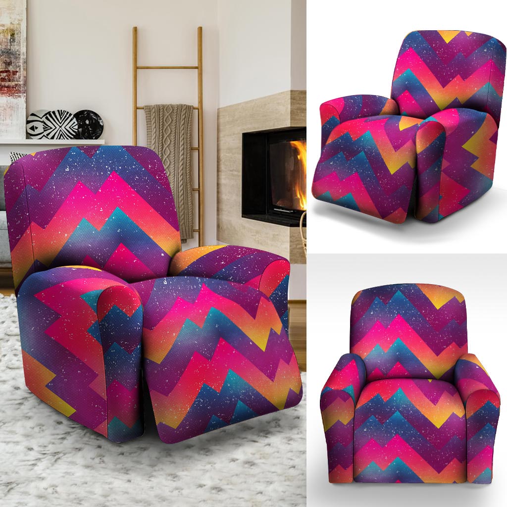 Abstract Geometric Grunge Recliner Cover-grizzshop