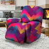 Abstract Geometric Grunge Recliner Cover-grizzshop