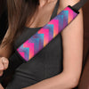 Abstract Geometric Grunge Seat Belt Cover-grizzshop