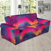Abstract Geometric Grunge Sofa Cover-grizzshop