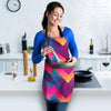 Abstract Geometric Grunge Women's Apron-grizzshop