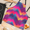 Abstract Geometric Grunge Women's Apron-grizzshop